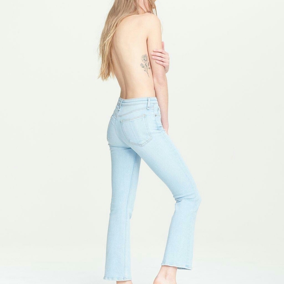 rag & bone Denim - NWT RAG & BONE High-Rise Ankle Flare Jeans